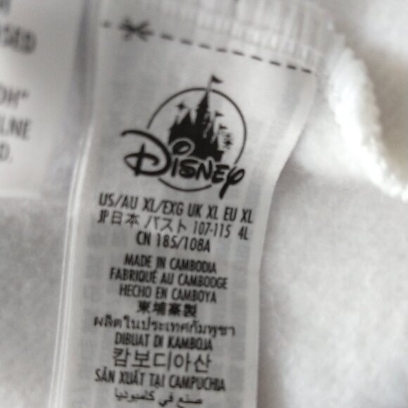 Disney Winnie the Pooh Cropped Sweatshirt - Picture 3 of 5